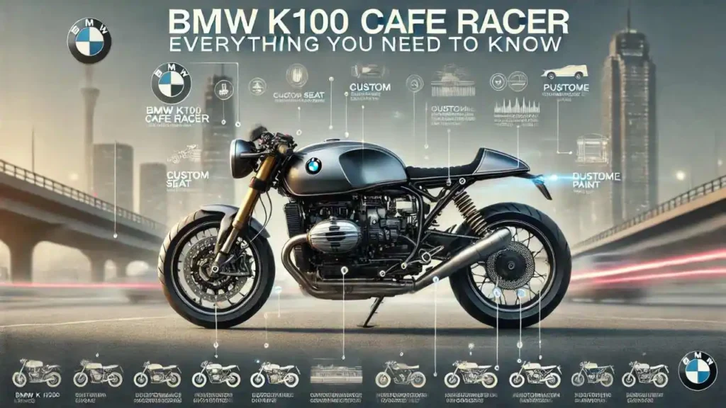 BMW K100 Cafe Racer