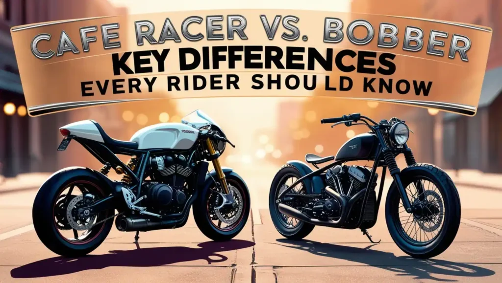 Cafe Racer vs Bobber