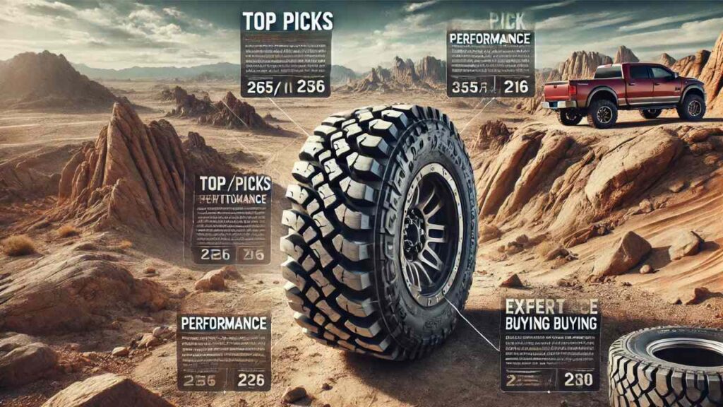 Off-Road Tires 26570R16